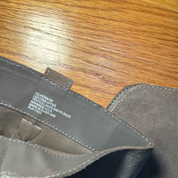 Aqua Tall Western Boot | Size 8 - Picture 4 of 4